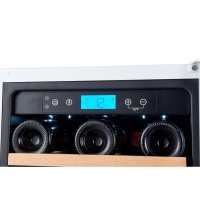 Винный шкаф CellarPrivate CP032-1TWH белый  под столешницу со скрытой ручкой